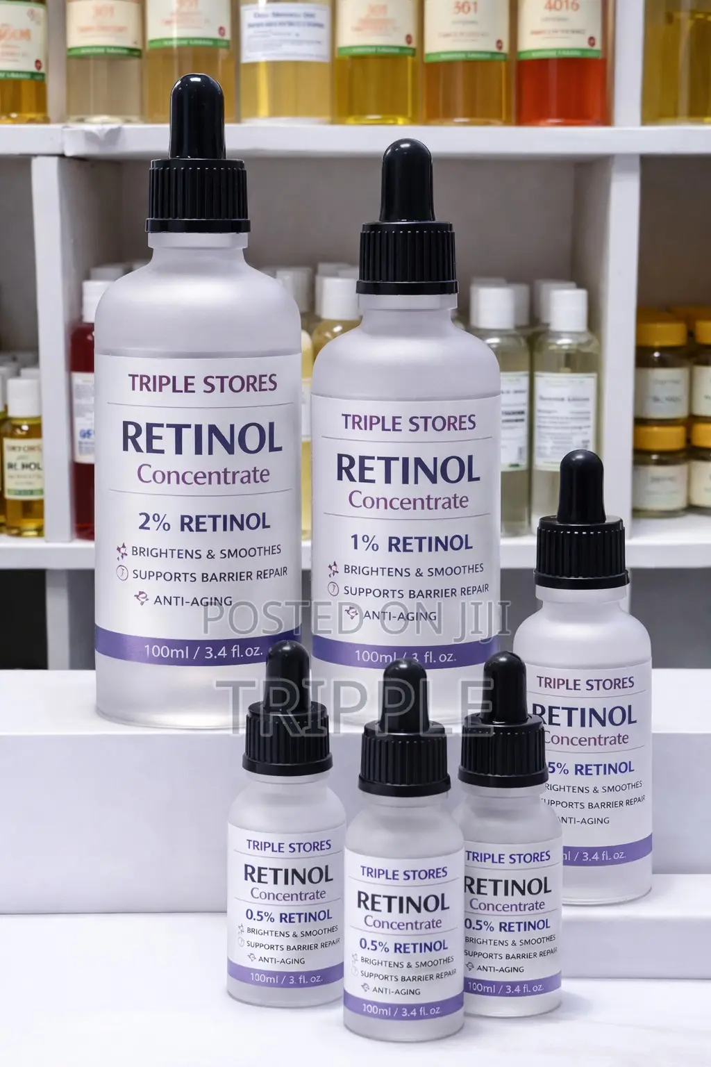 Retinol Concentrate,Oil,Powder