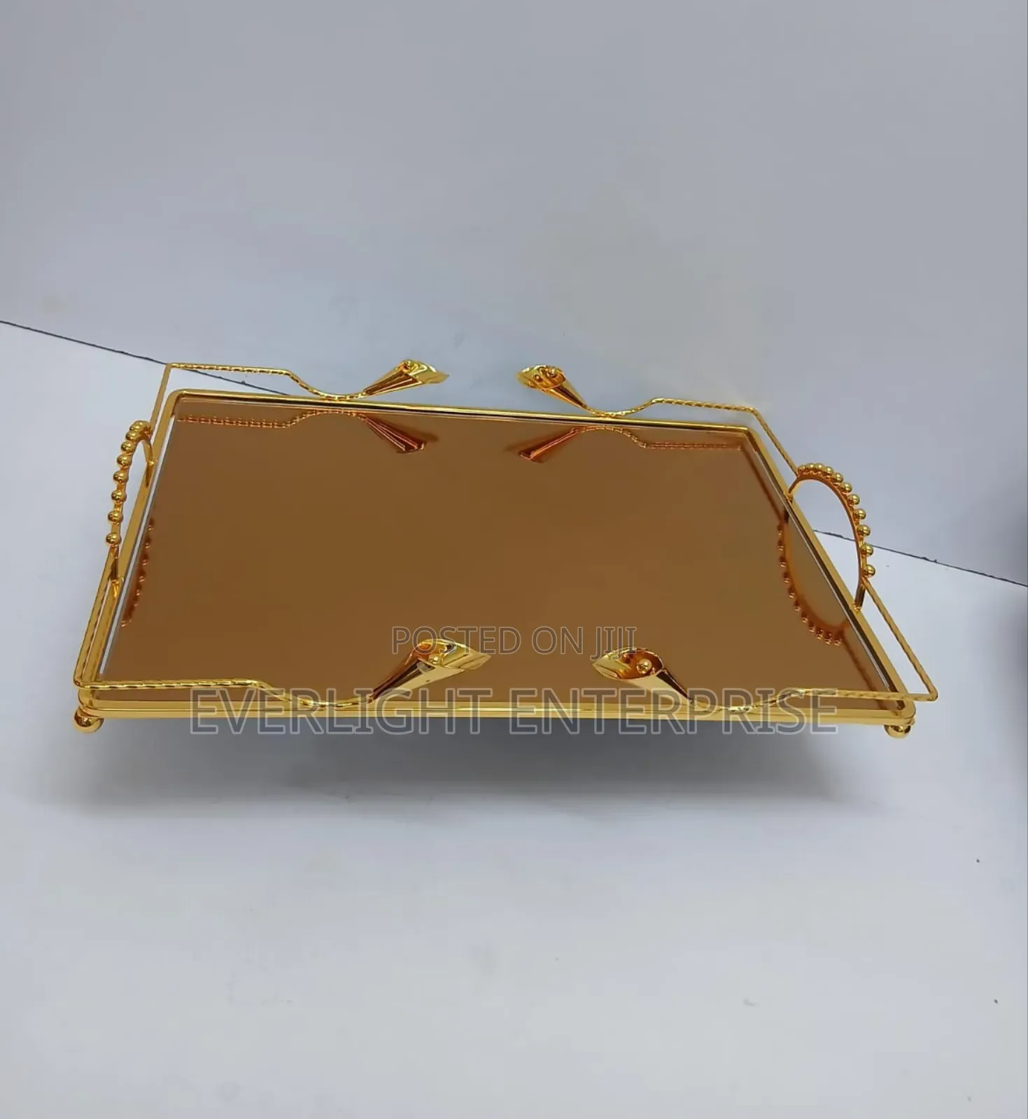 *Nordic Vintage Decorative Dining / Cosmetics Vanity Tray