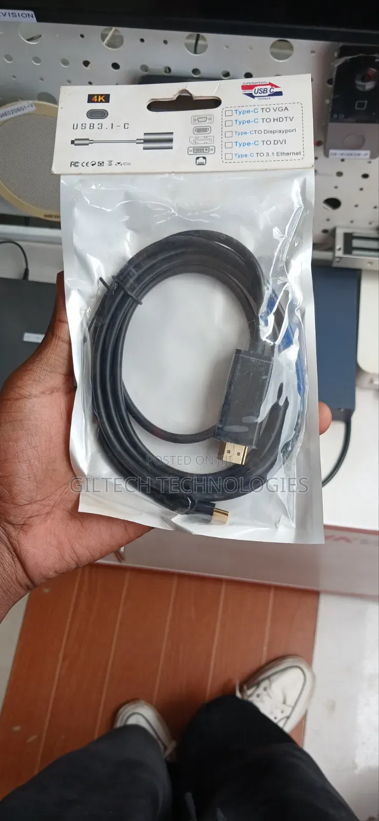 Type-C to Hdmi Adapter