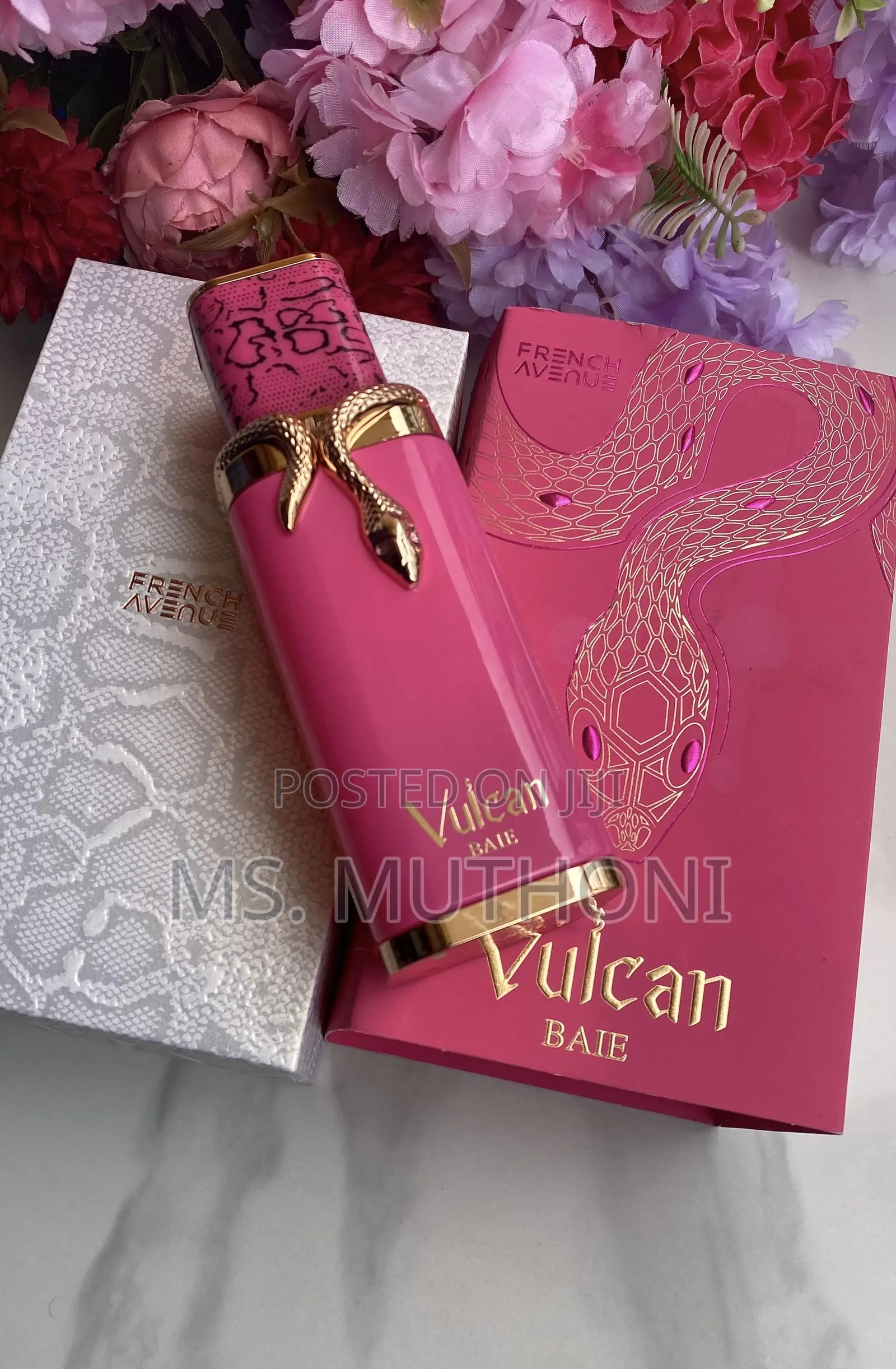 Vulcan Baie Unisex Perfume by French Avenue ( Fruity Floral ).