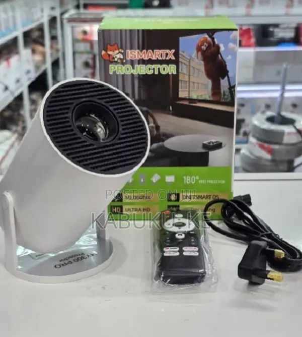 Hy300 Pro Projector – Mini Full Hd Smart Projector for Home Office