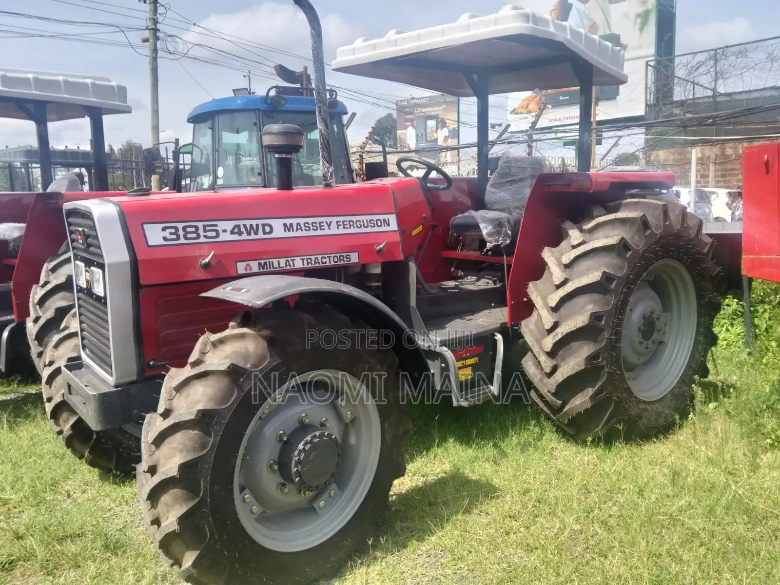 Brand New Massey Ferguson (Mf 385 4wd)
