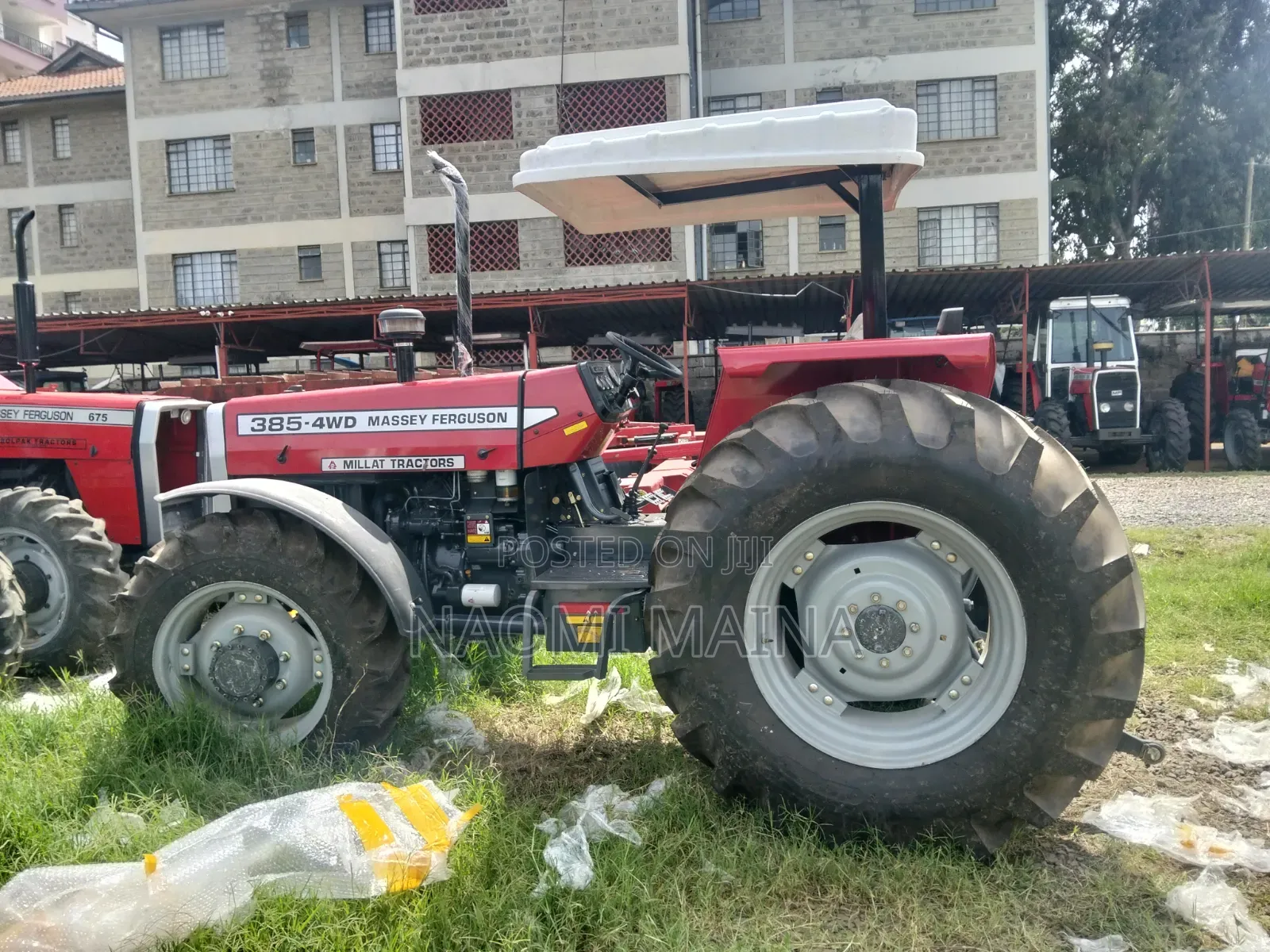 Brand New Massey Ferguson (Mf 385 4wd)