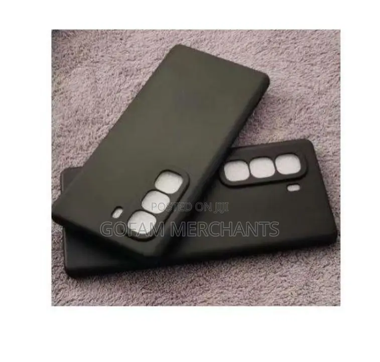 Infinix Hot 60i Soft Silicone Back Cover/Case