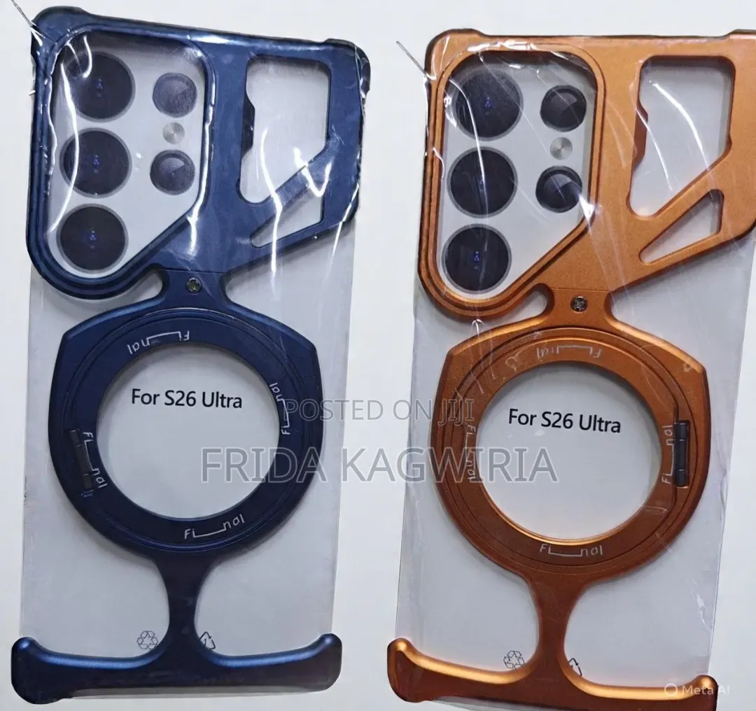 Samsung S26 Ultra Metallic Back Cover