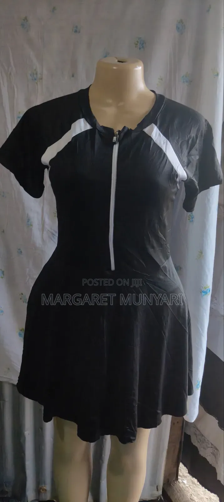 Black and Coloured Swimming Costumes