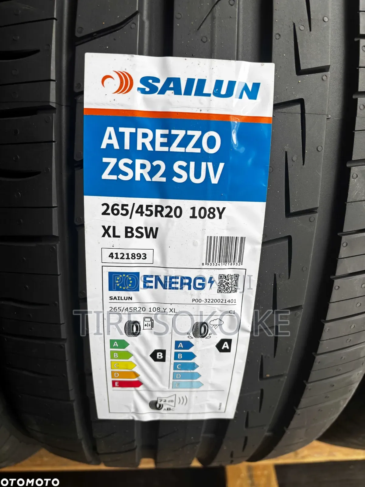 265/45r20 Sailun Atrezzo Suv Tyre