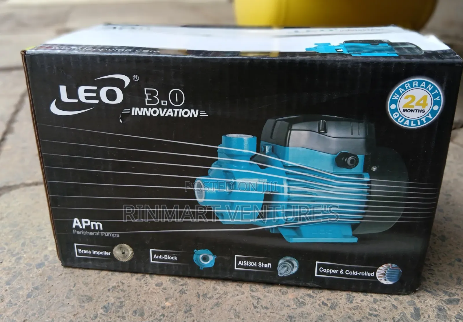 Leo Booster Pump