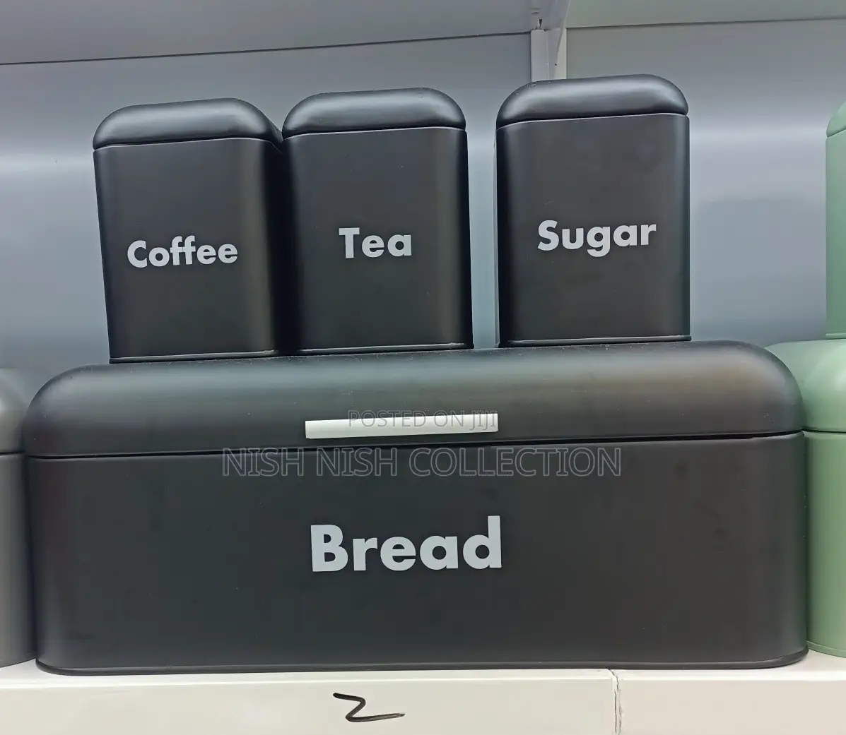  *Bread Bin With Three Canister