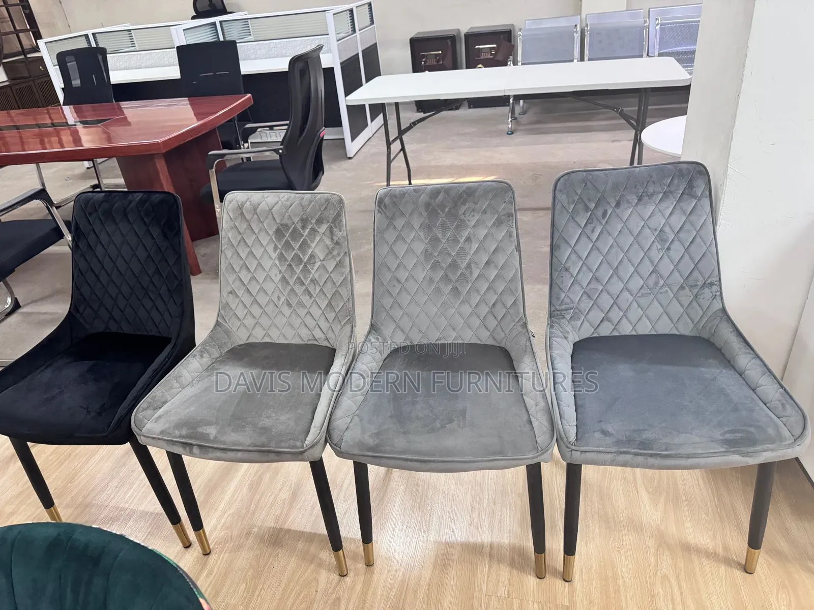 Minimalist Upholstered Chair