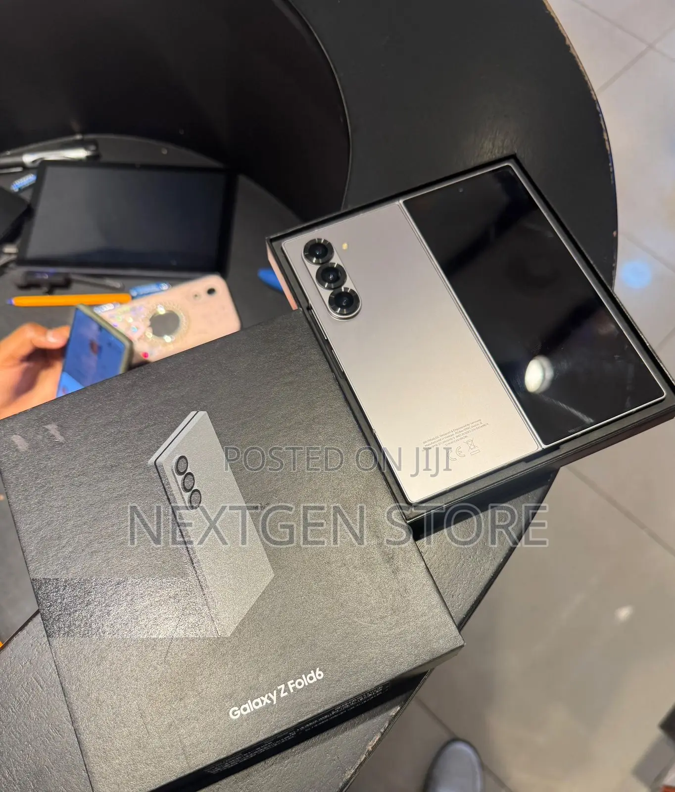 Samsung Galaxy Z Fold6 256 GB Silver