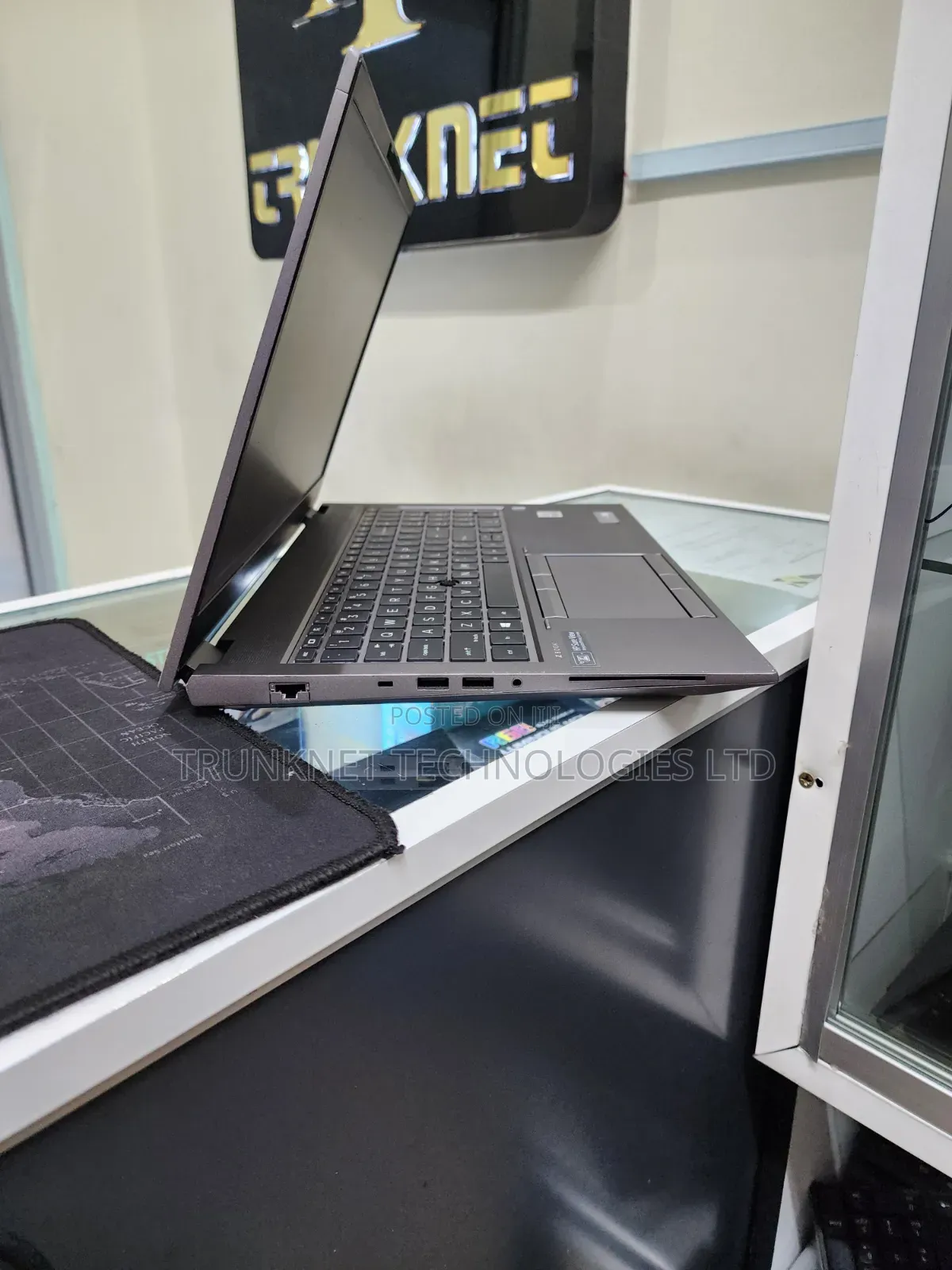 Laptop HP Zbook Fury 15 G7 16GB Intel Core i9 SSD 512GB