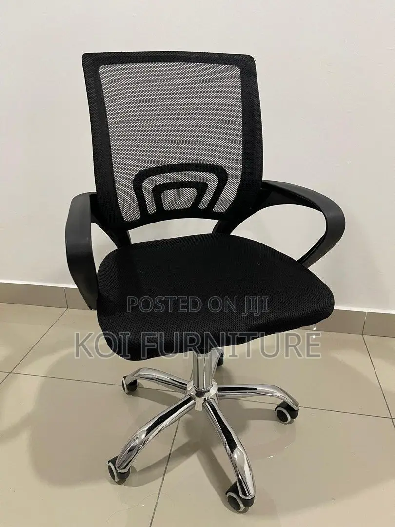 Office Chairs; RMX 1210 Ergonomic Office Chair With Mesh Backrest