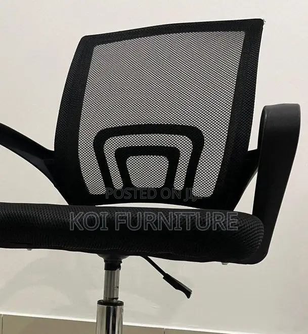 Office Chairs; RMX 1210 Ergonomic Office Chair With Mesh Backrest