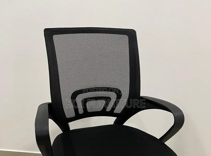Office Chairs; RMX 1210 Ergonomic Office Chair With Mesh Backrest