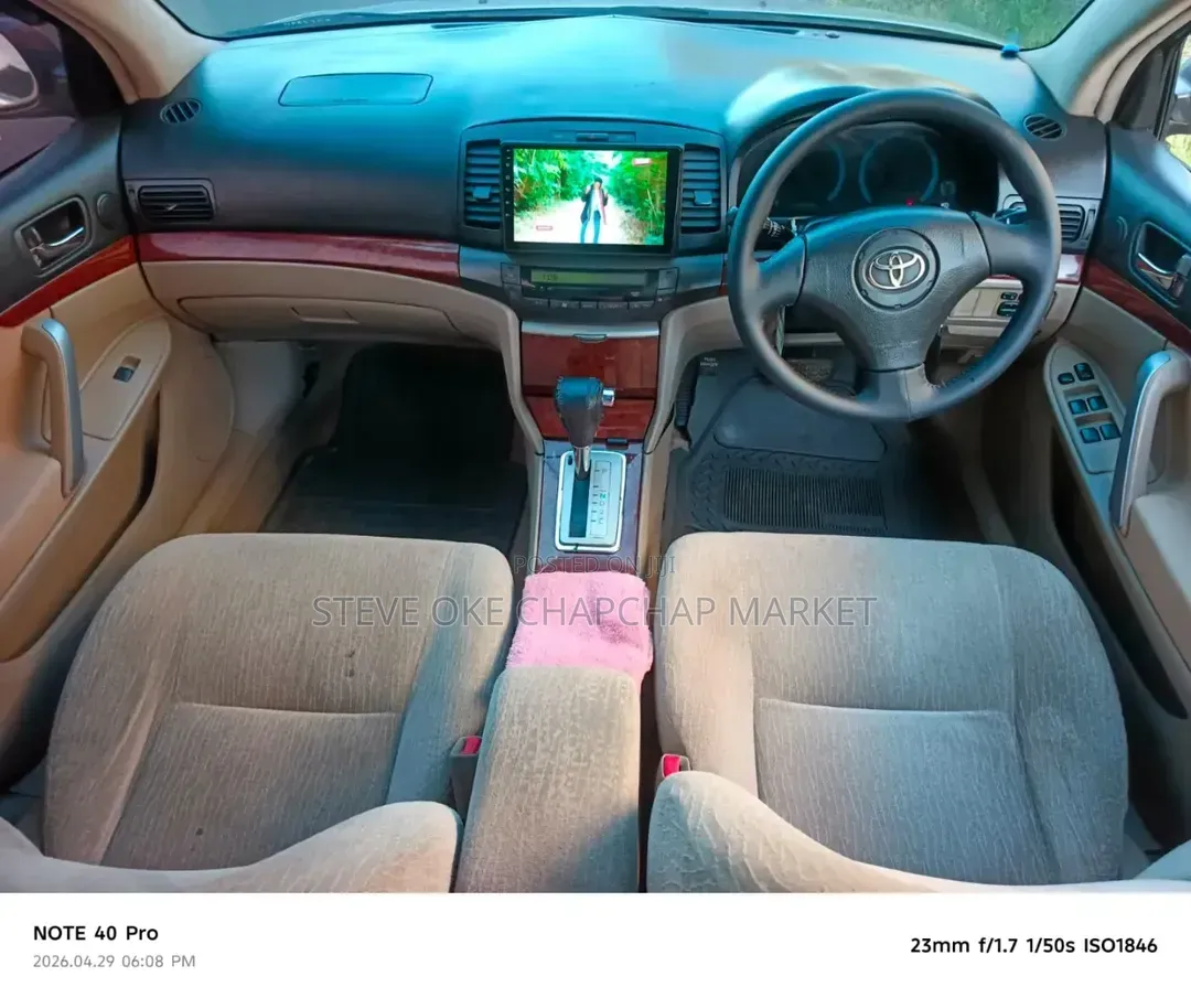Toyota Premio 2005 Silver