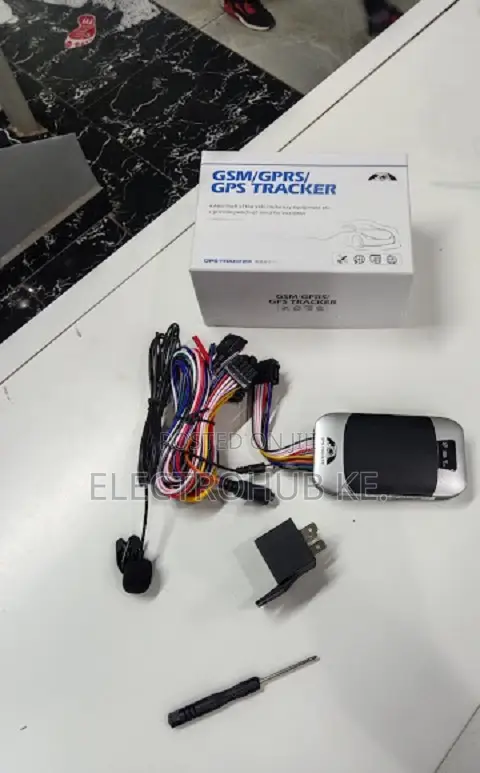 Tk303 Vehicle GPS Tracker With Remote Engine Lock Location Alerts