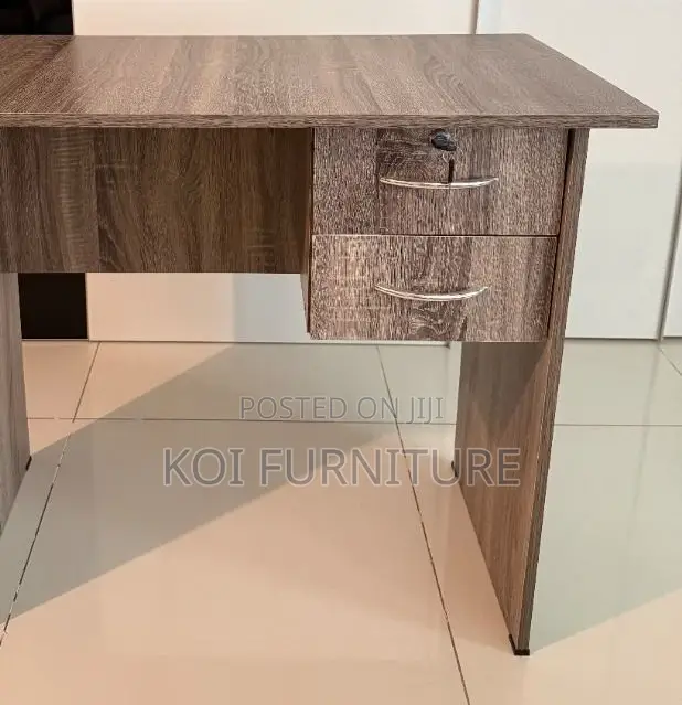 Office Desk; 1.2 Meters Receisha Study Desk With Drawers