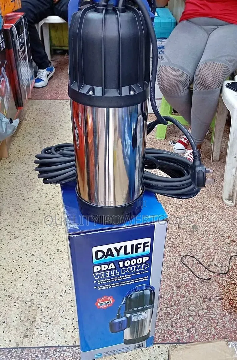 Best Dda 1000 P Well Pump