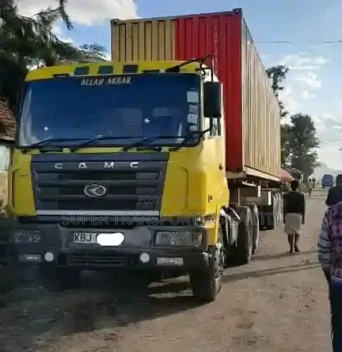 Containerised^Trailers for Logistics and Transport. Local Jobs.