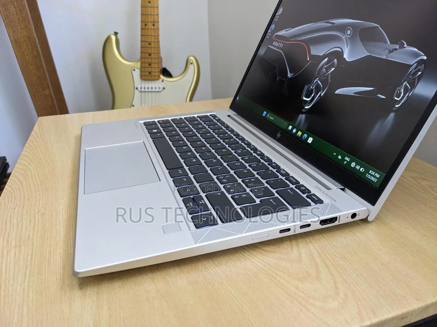 Laptop HP EliteBook 835 G7 16GB AMD Ryzen 7 SSD 512GB