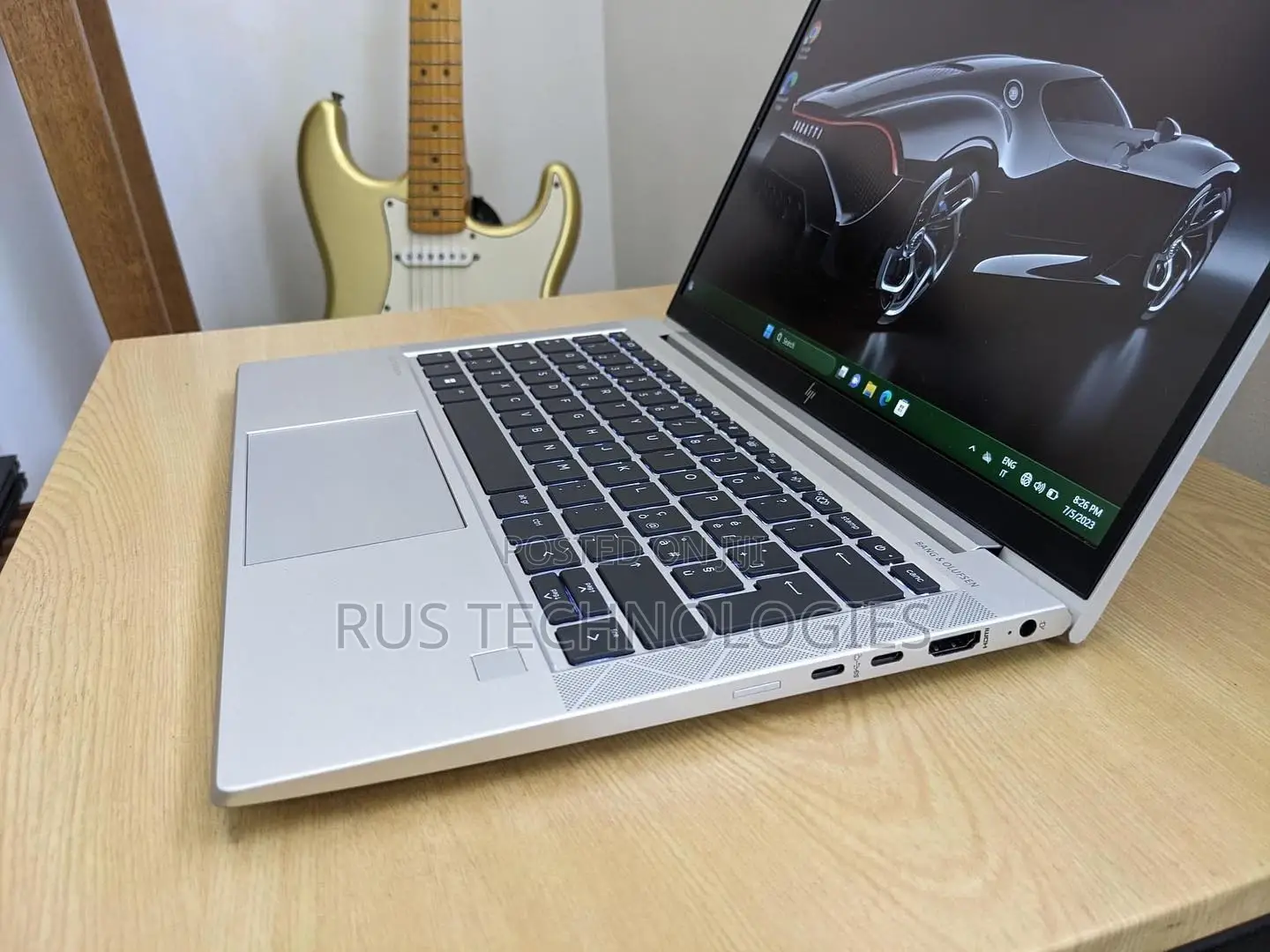 Laptop HP EliteBook 835 G7 16GB AMD Ryzen 7 SSD 512GB