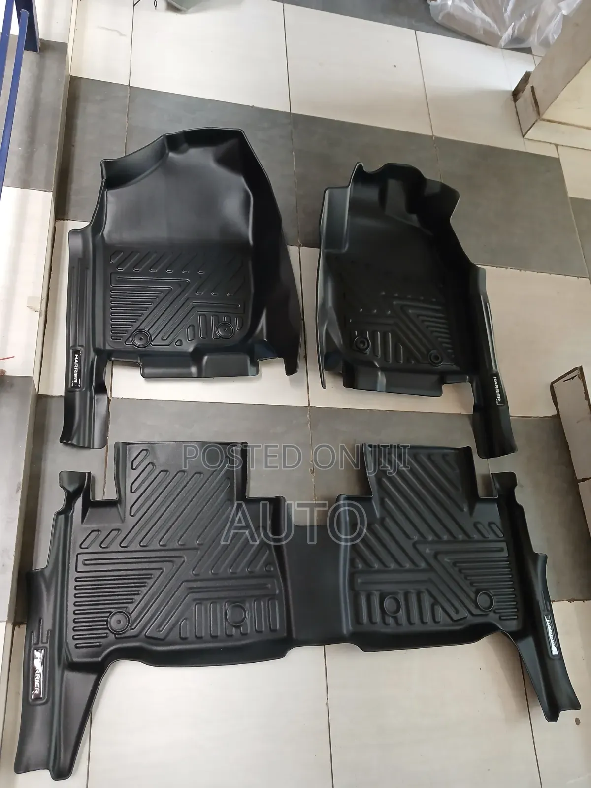 Toyota Harrier 5d Tpe Car Floor Mats