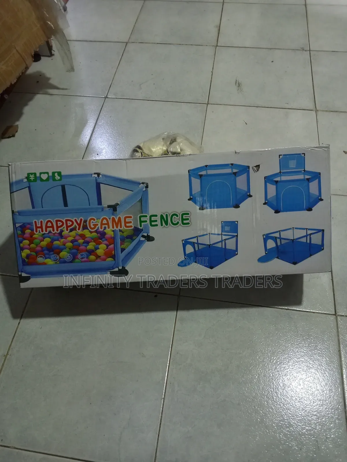Kids Happy Game Fence