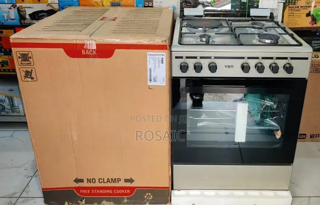 Von 60 by 60 3+1 Rapid Hotplate With Gas Sensor