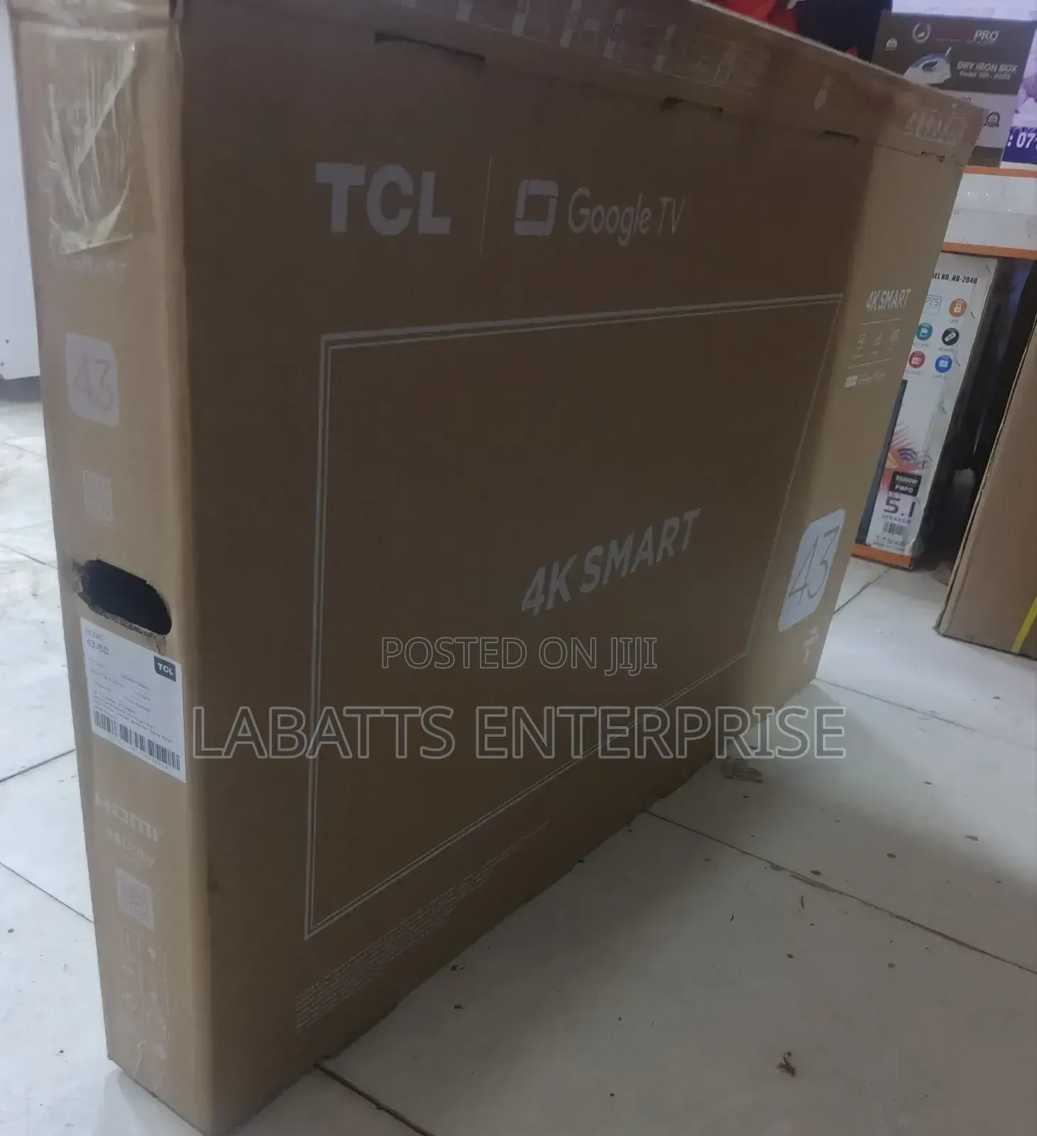 TCL 43v6c 43-Inch Smart Tv