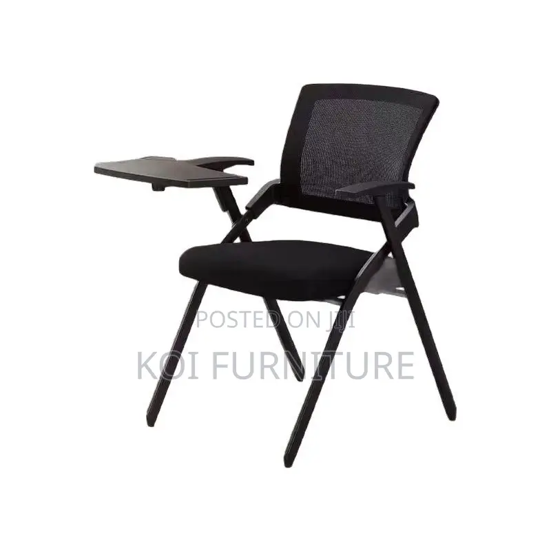 Office Chairs; Foldable Voowerex School Chair With Write Book Pad