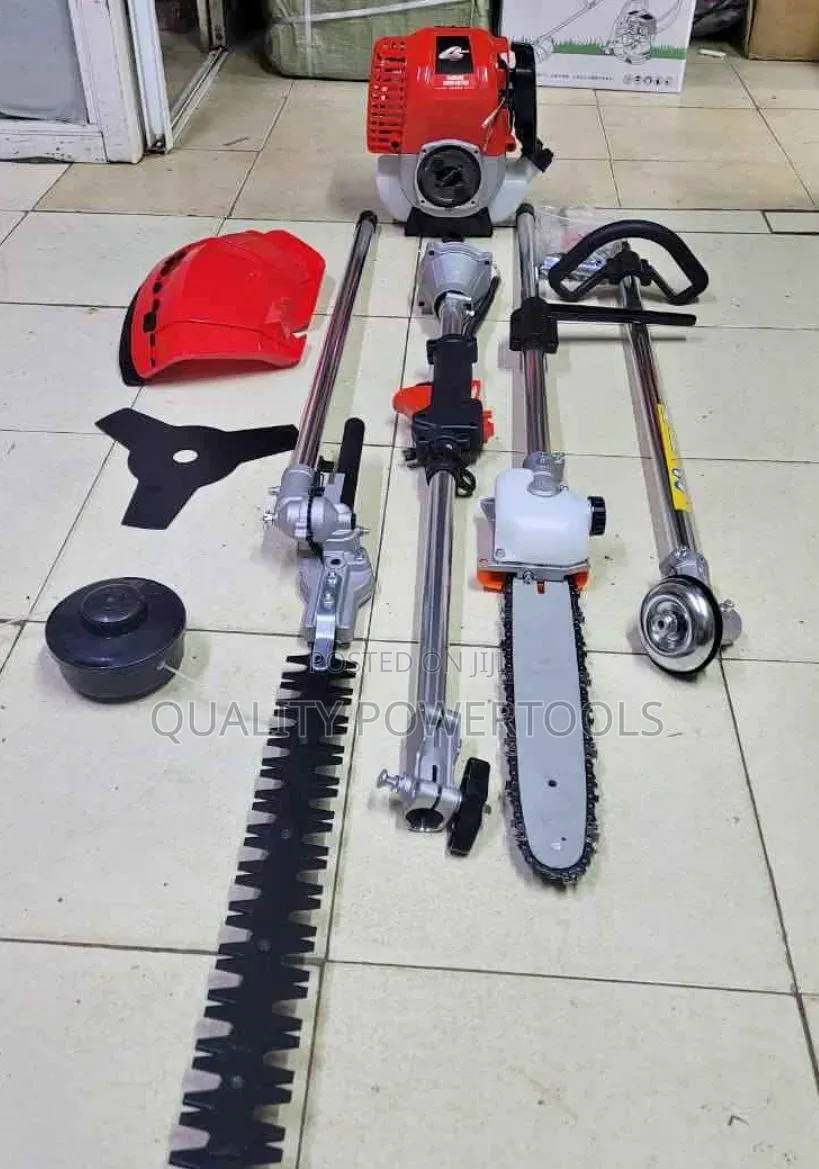 Multifunctional Back Pack Brush Cutter With Hedge Trimmer