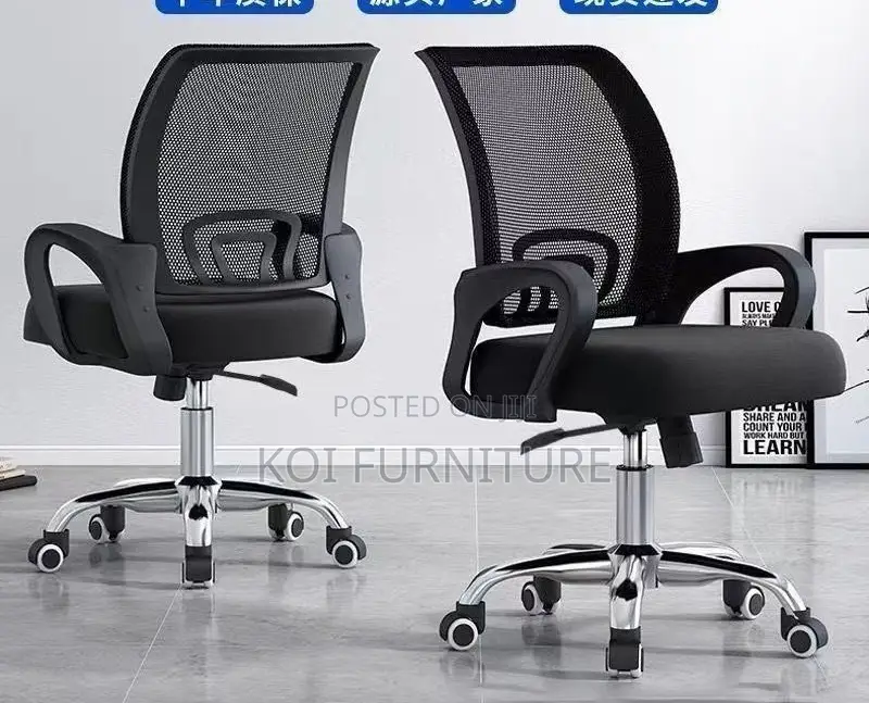 Oliviria Comfortable Long-Sitting Office Chair