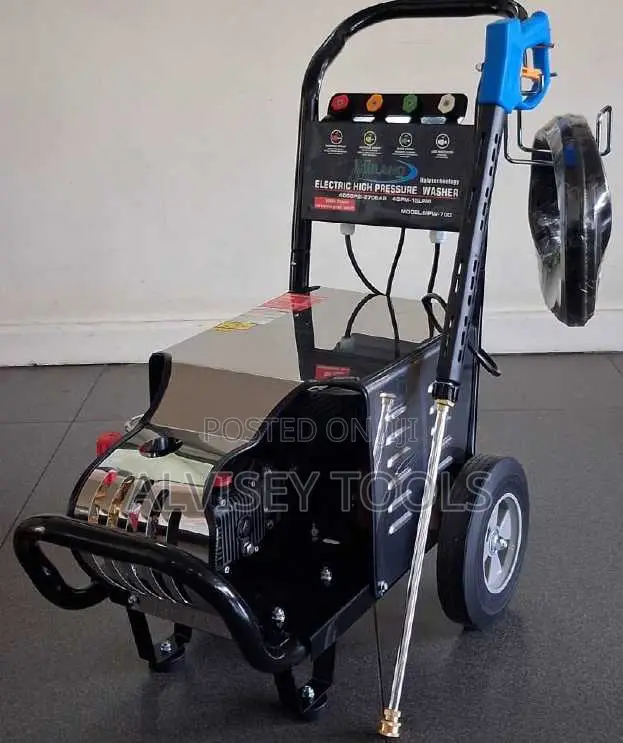 Mpw700 Milano Italia Electric Pressure Washer 4000psi 3hp Motor