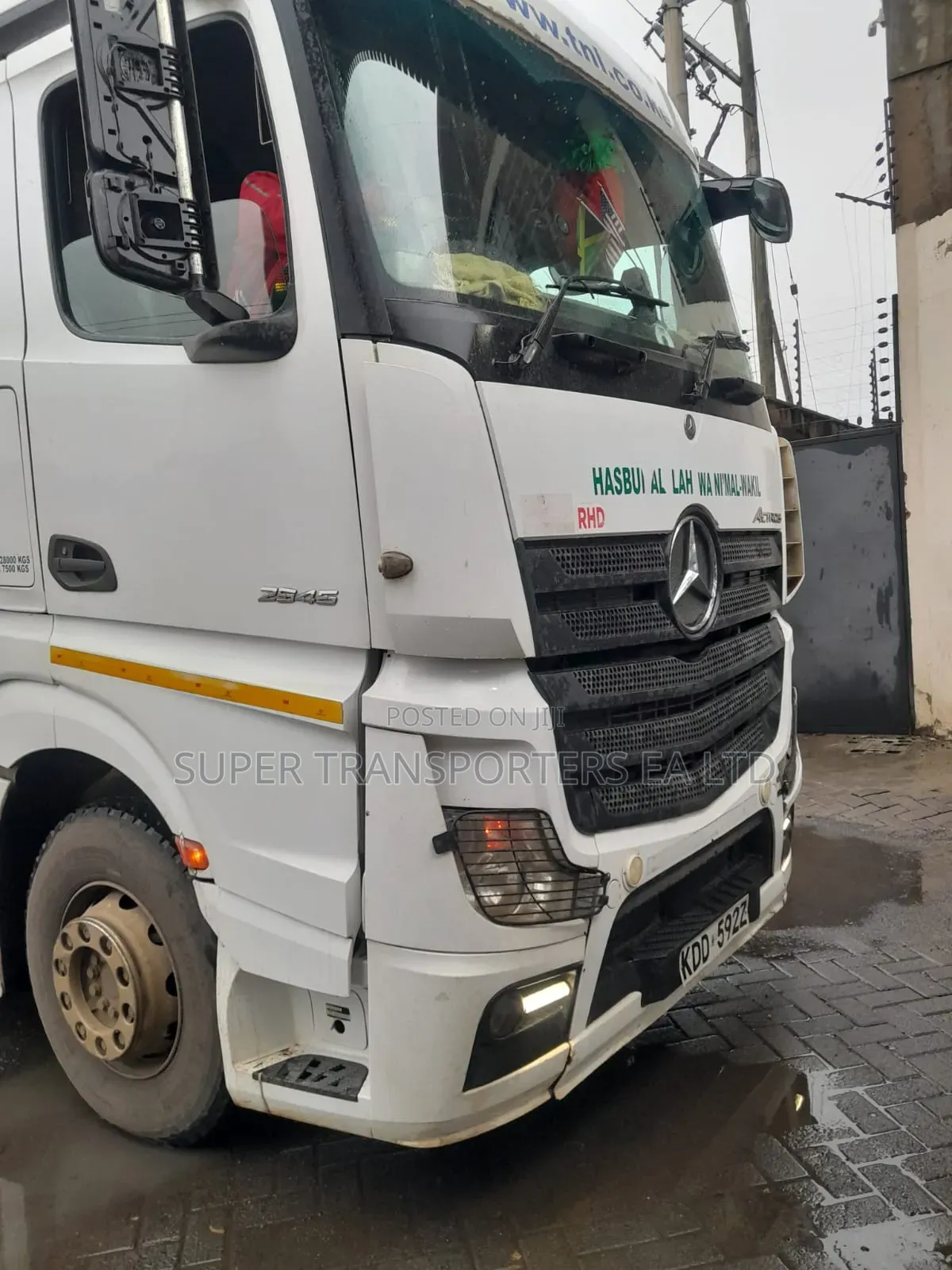 Closed/Open.Body Trailers Godoma To Nairobi"Transportation.