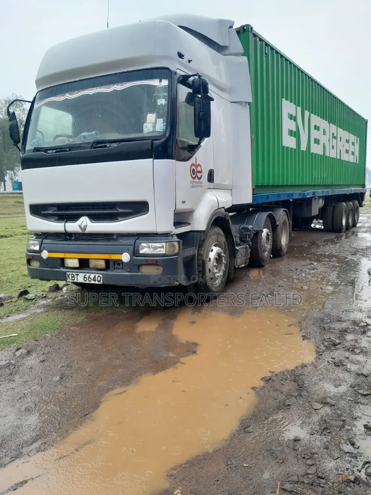 Closed/Open.Body Trailers Godoma To Nairobi"Transportation.