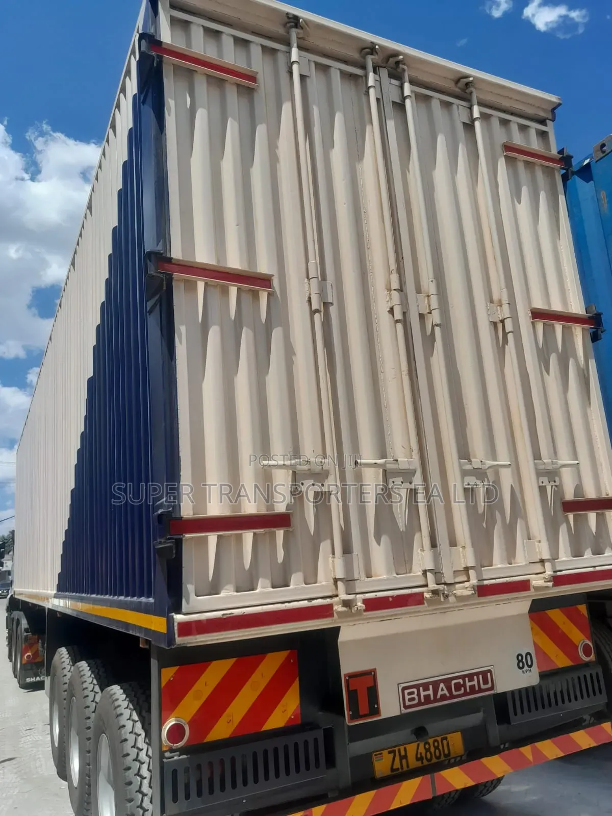 Closed/Open.Body Trailers Godoma To Nairobi"Transportation.