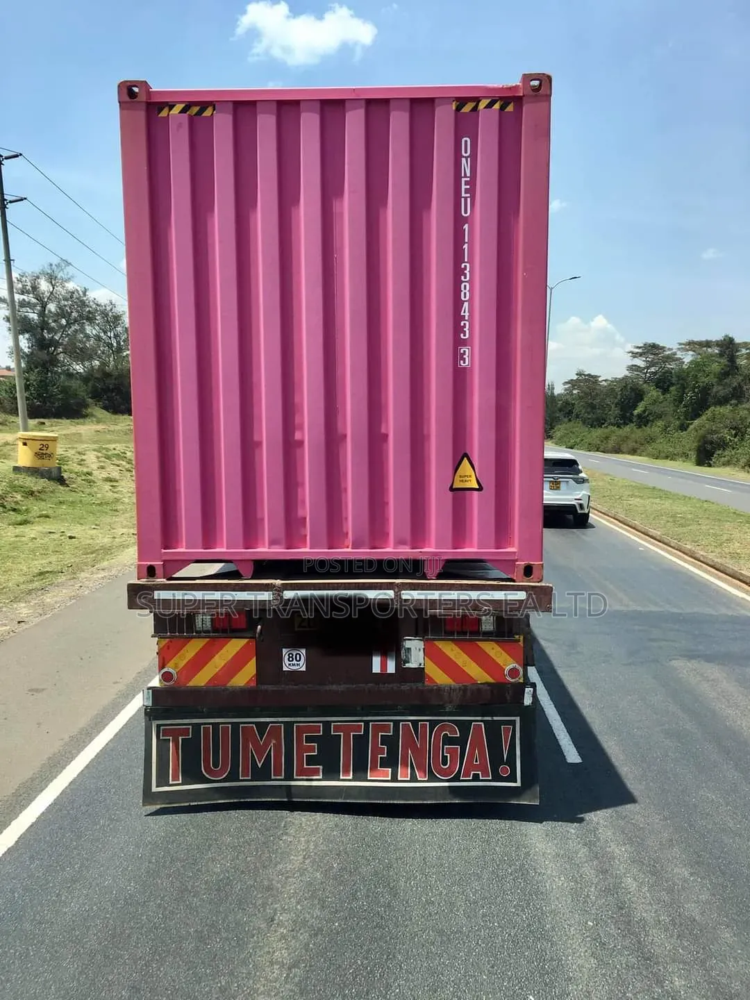 Closed/Open.Body Trailers Godoma To Nairobi"Transportation.