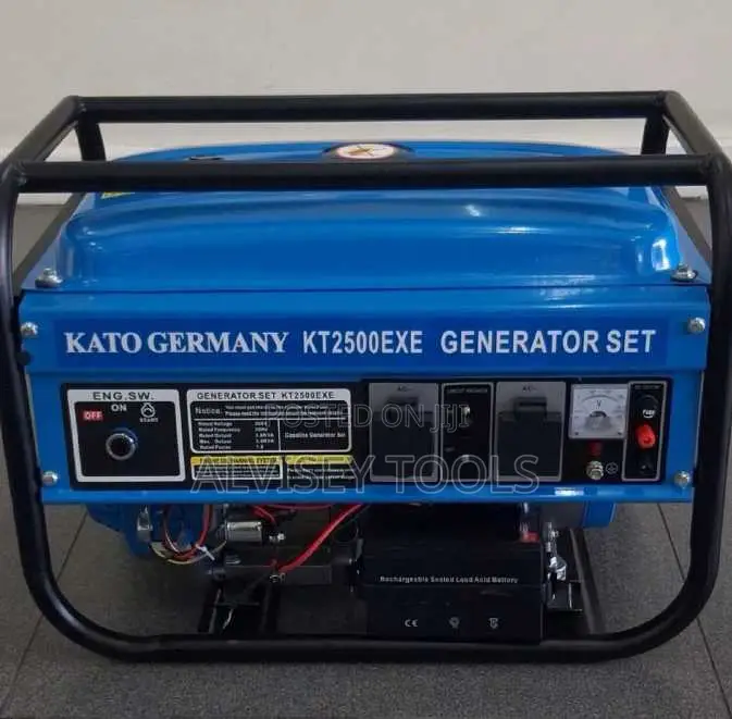 Kato Germany Petrol Generators Kt3500exe 3.8kva *Key Start