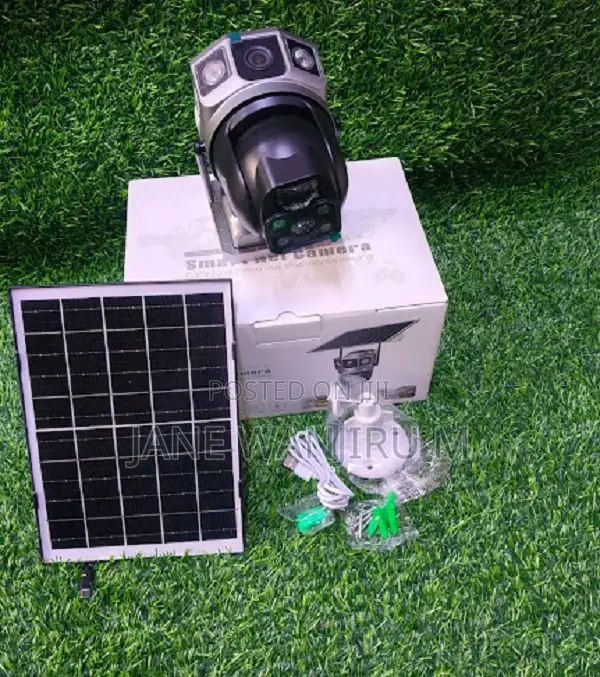 Outdoor Solar Camera Dual Screen - Human Detection