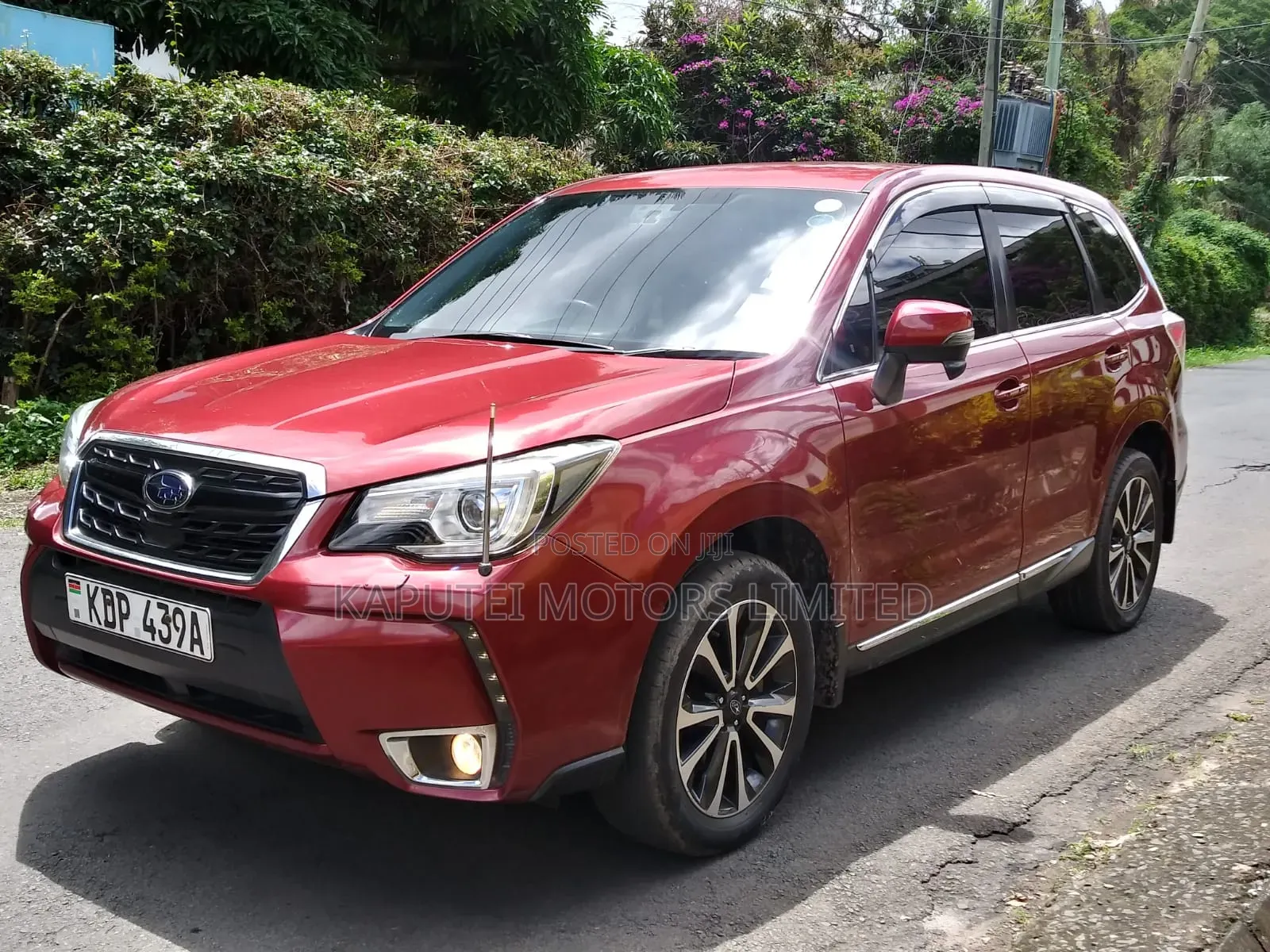 Subaru Forester 2016 Red