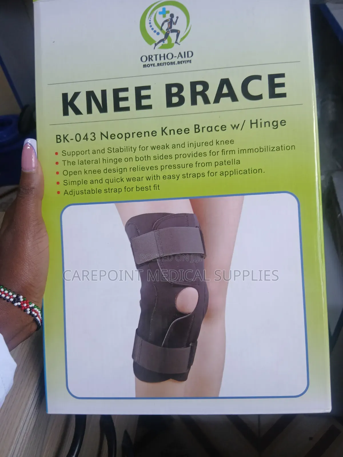 Orthoaid Knee Brace