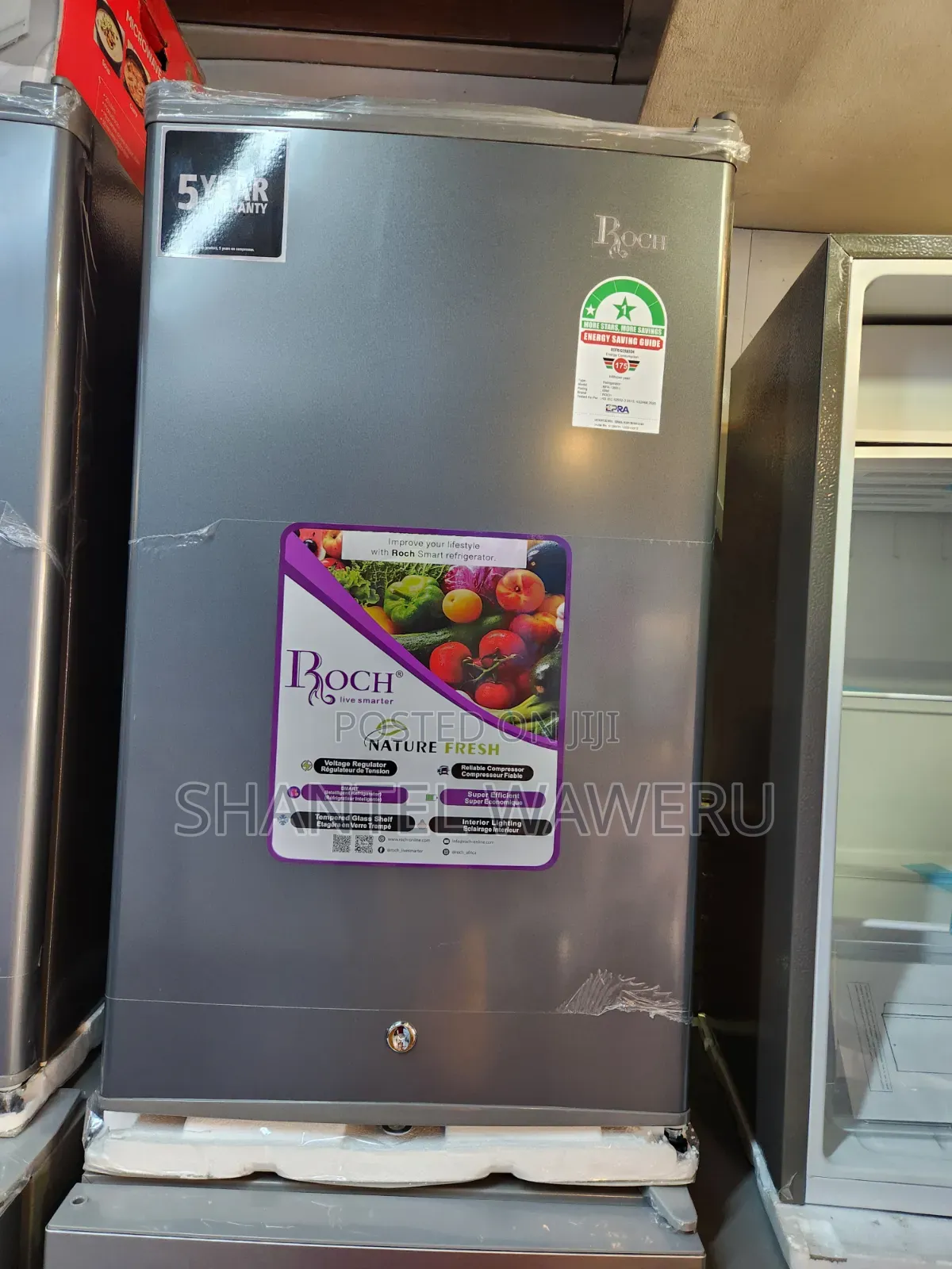 New Roch Single Door Refrigerator 90litres