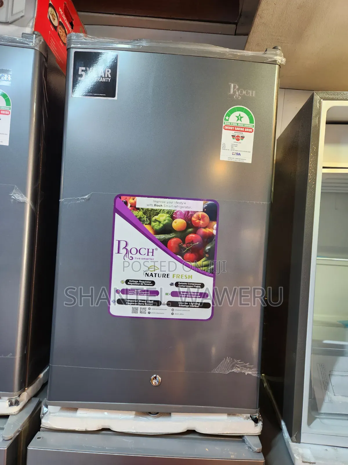 New Roch Single Door Refrigerator 90litres