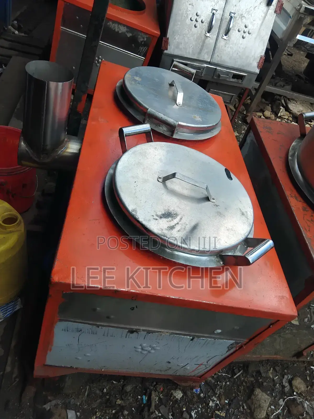 Heavy Duty School Boiler