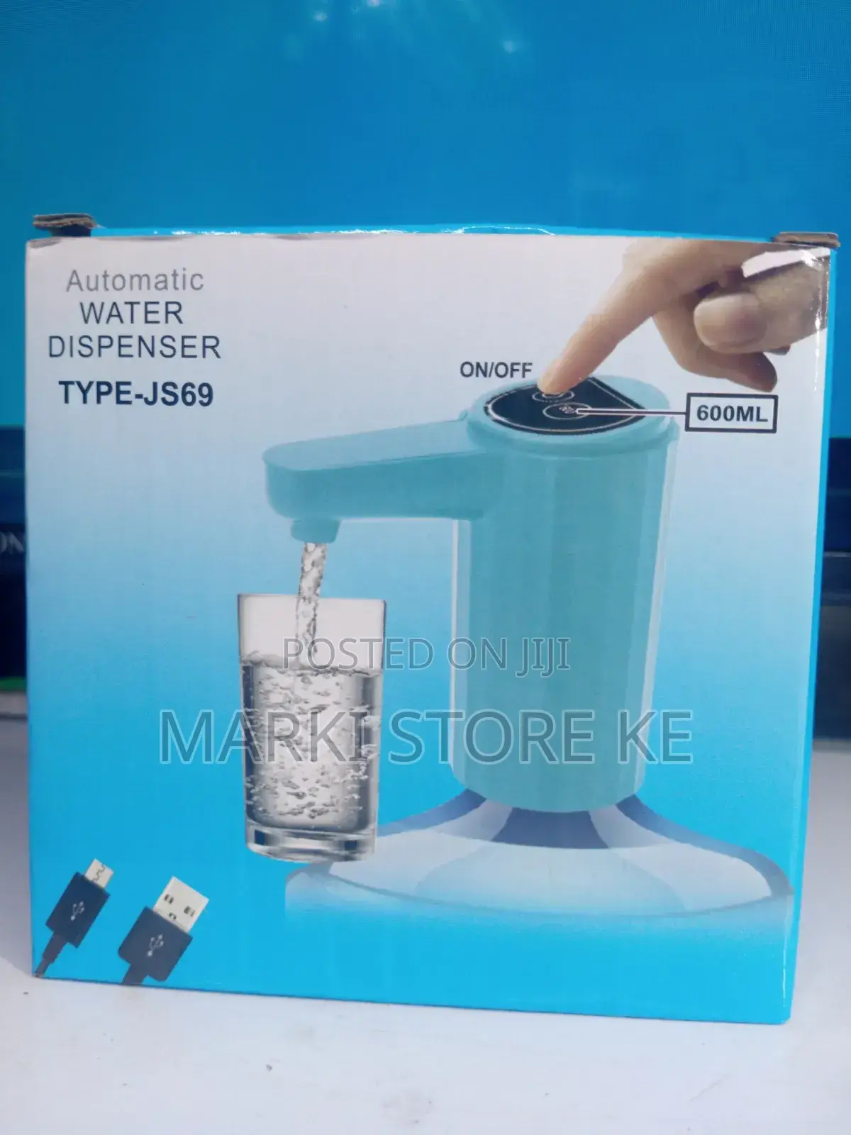 New Automatic Water Dispenser Pump -Rechargable