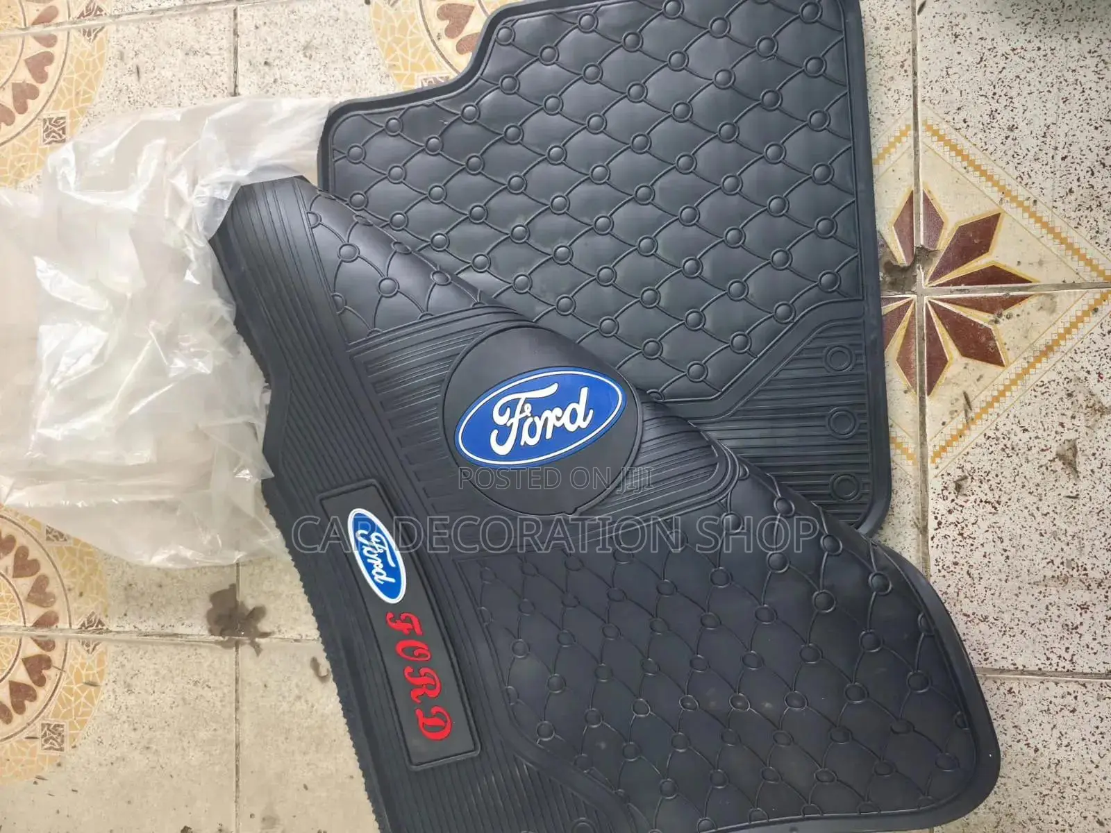 5pc Ford Heavy Duty All Weather Mats