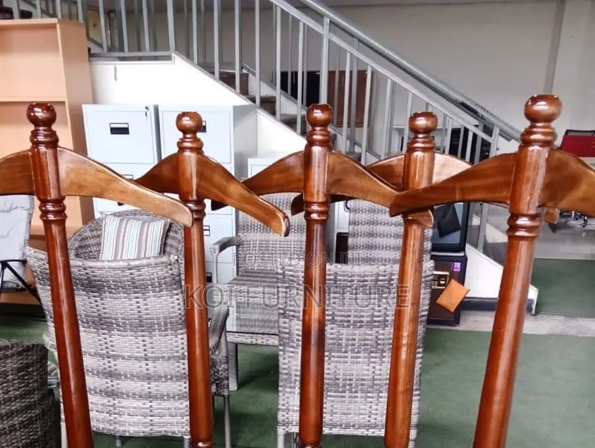 Dressers; Wooden Mvabxre Coat Hanger Stand