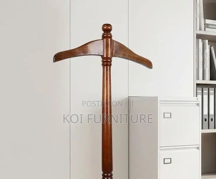 Dressers; Wooden Mvabxre Coat Hanger Stand