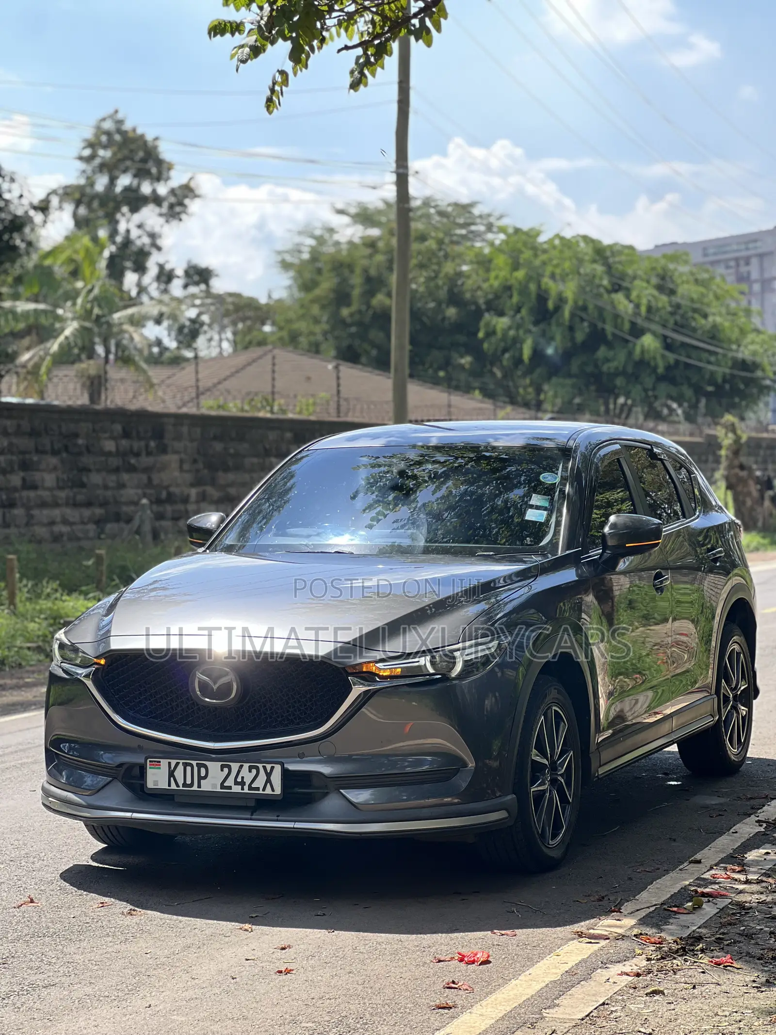 Mazda CX-5 Grand Touring FWD 2017 Gray